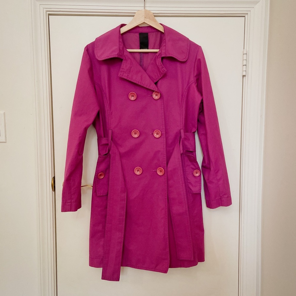 Trench coat.